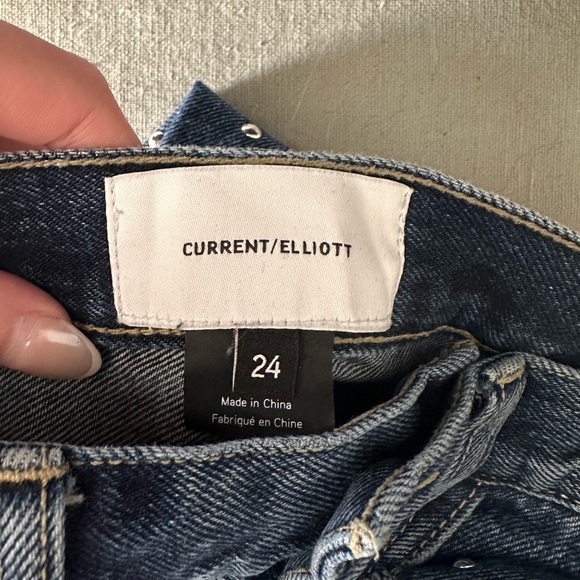 Current Elliot Studded Jeans - Picture 3 of 13